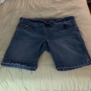 Women Denim Blue Jean Shorts